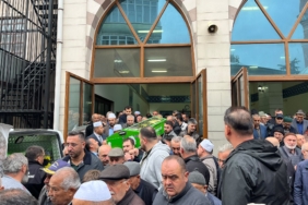 Yağcılar Köyü İmam Hatibi İlhan Vurucu Son Yolculuğuna Uğurlandı