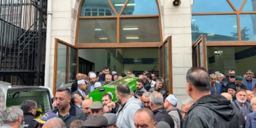 Yağcılar Köyü İmam Hatibi İlhan Vurucu Son Yolculuğuna Uğurlandı