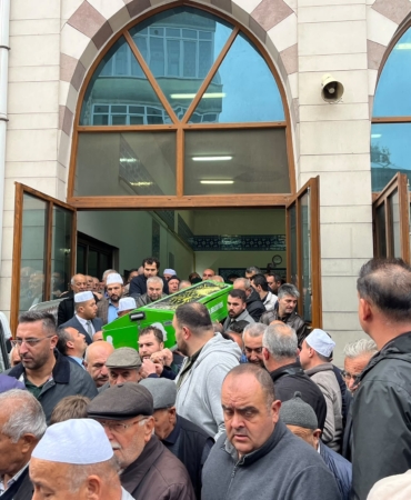 Yağcılar Köyü İmam Hatibi İlhan Vurucu Son Yolculuğuna Uğurlandı
