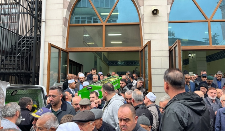 Yağcılar Köyü İmam Hatibi İlhan Vurucu Son Yolculuğuna Uğurlandı