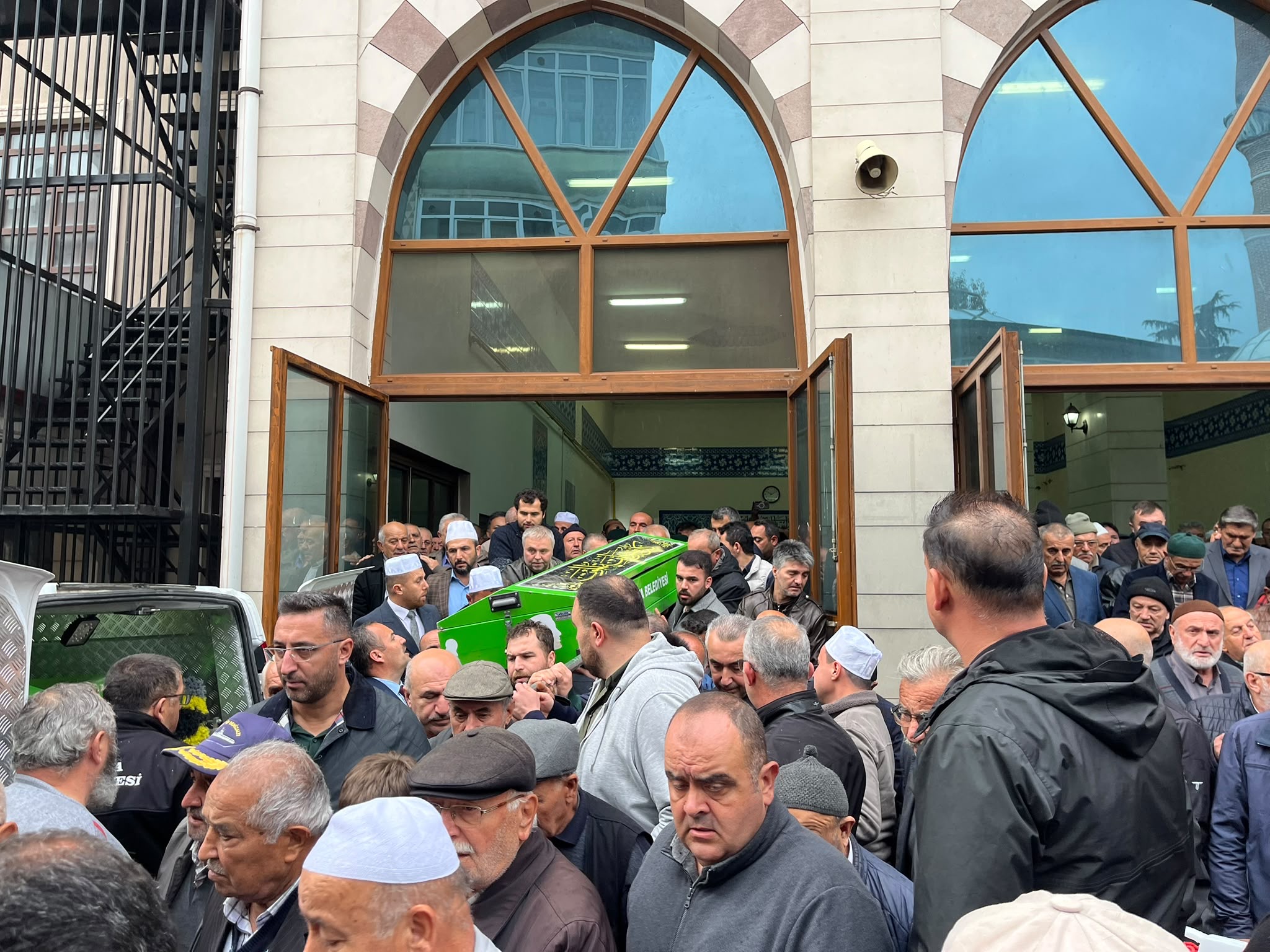 Yağcılar Köyü İmam Hatibi İlhan Vurucu Son Yolculuğuna Uğurlandı